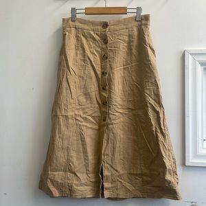 Linen Skirt - medium